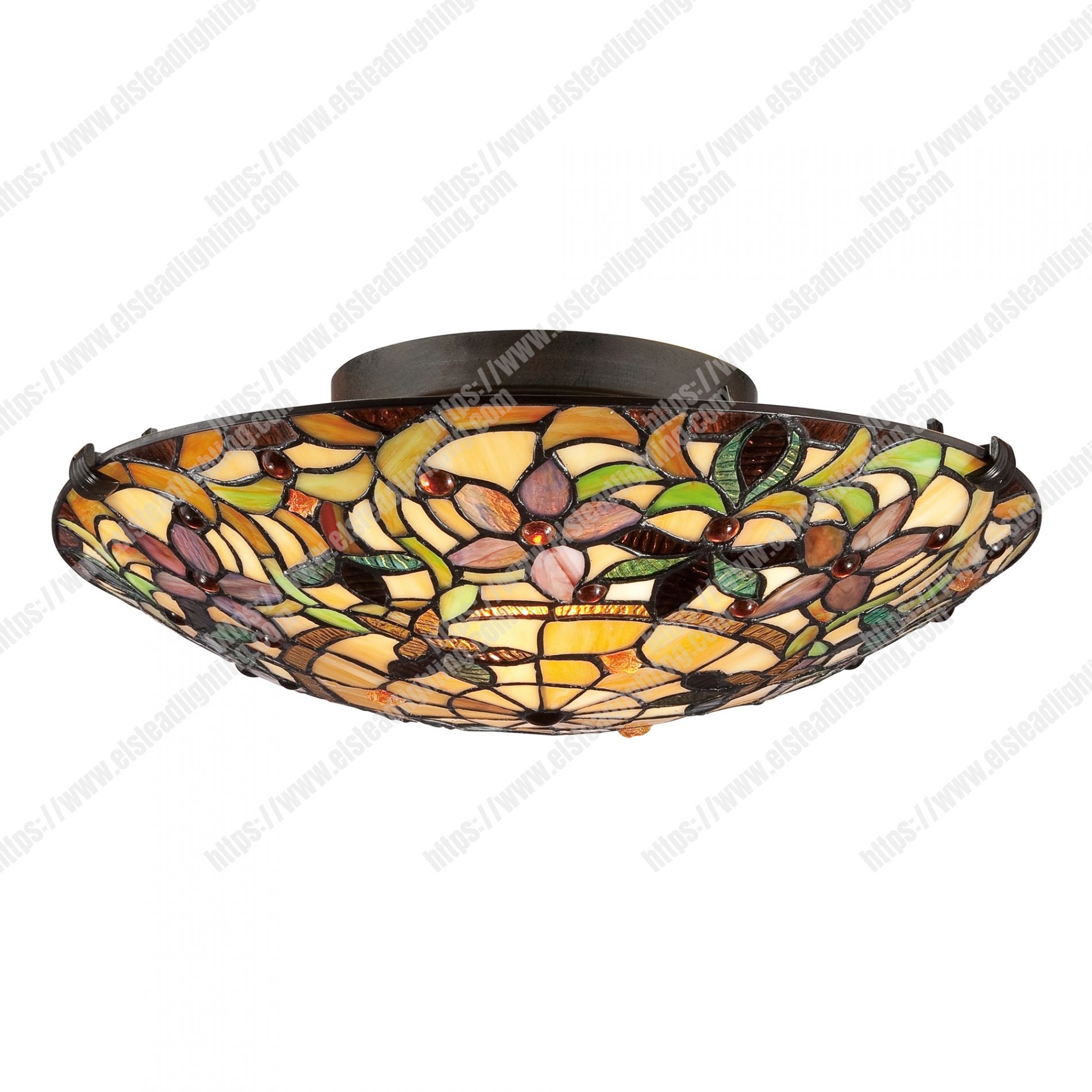 Kami 2 Light Flush Mount