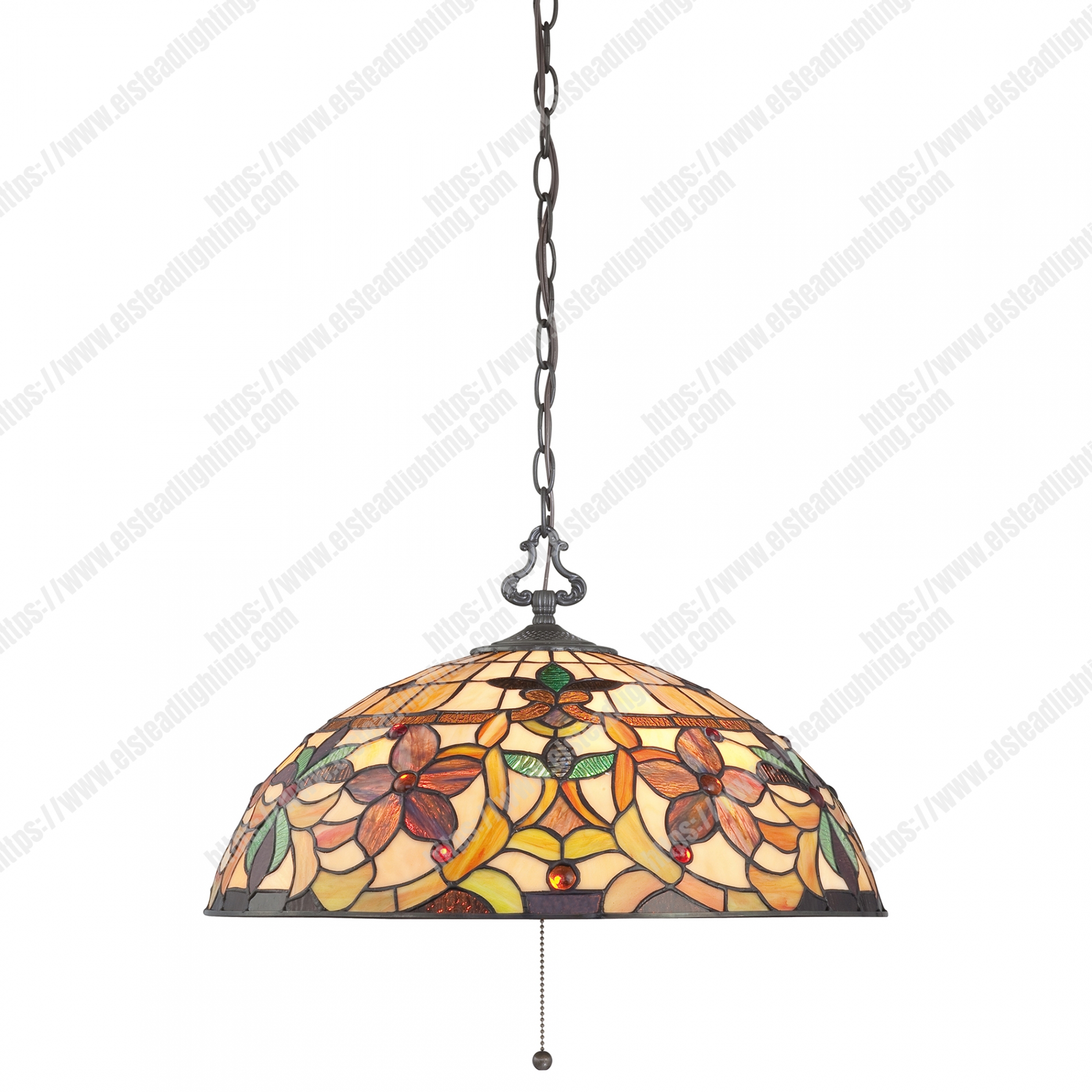 Kami 3 Light Pendant With 3 Lights