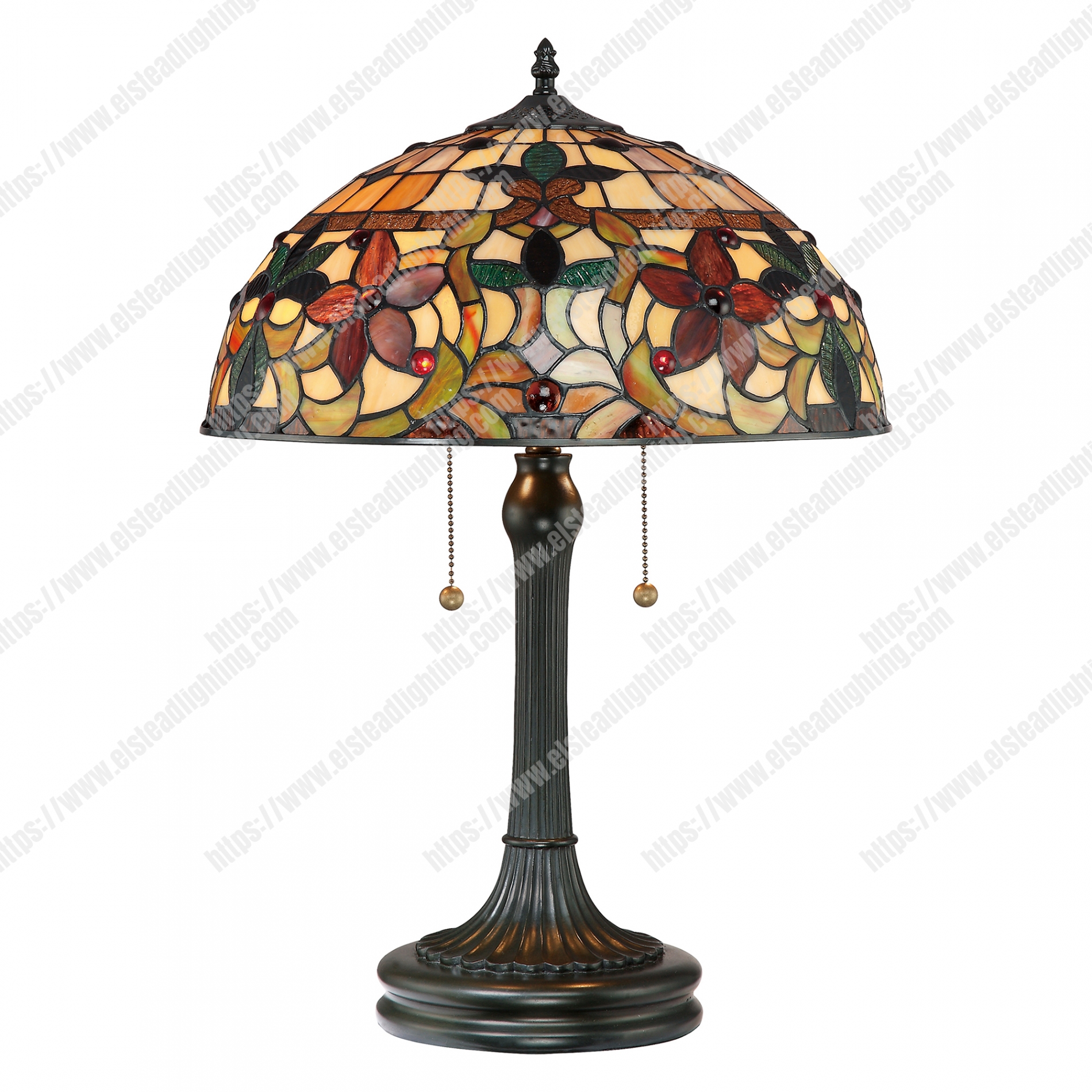 Kami 2 Light Table Lamp