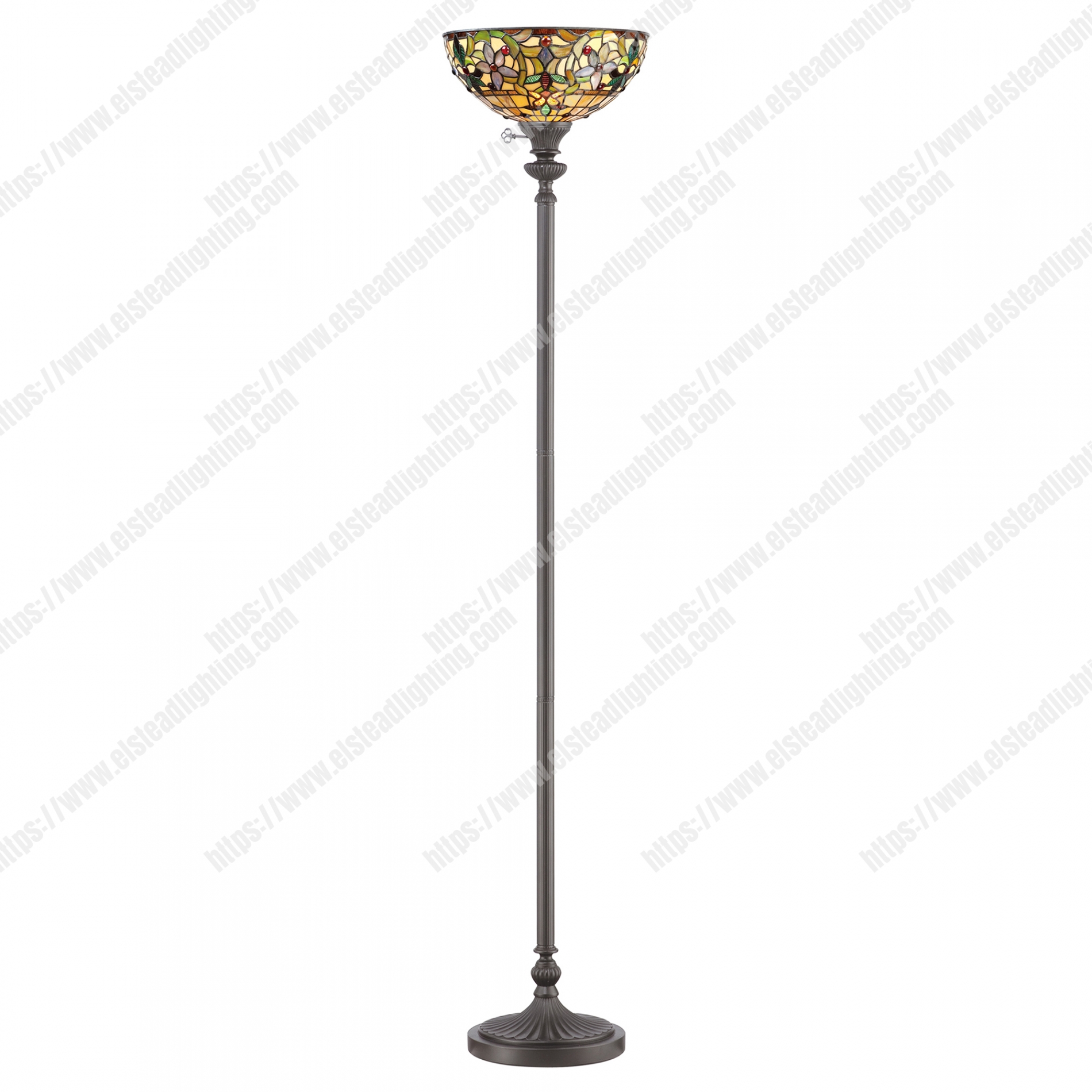 Kami 1 Light Torchiere