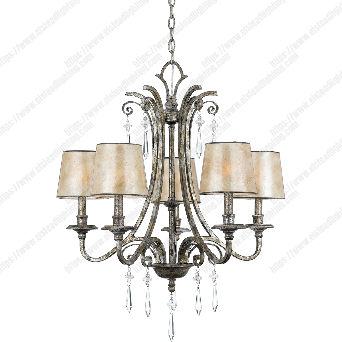 Kendra 5 Light Chandelier
