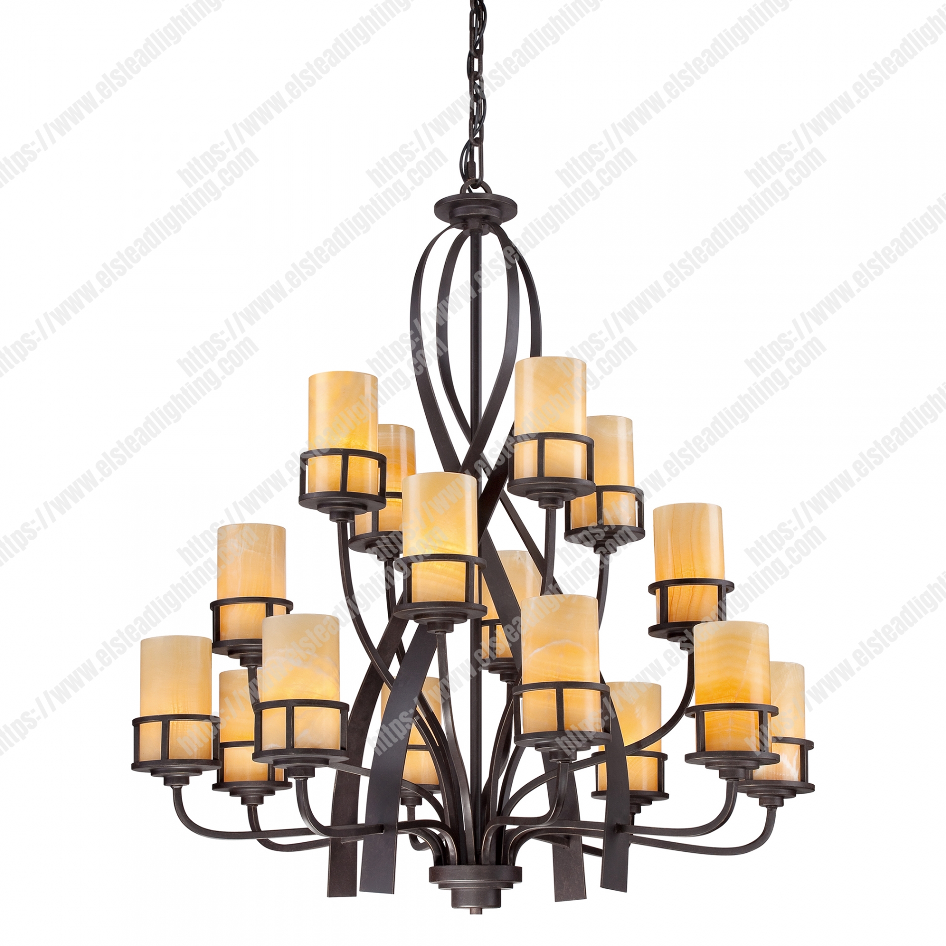 Kyle 16 Light Chandelier