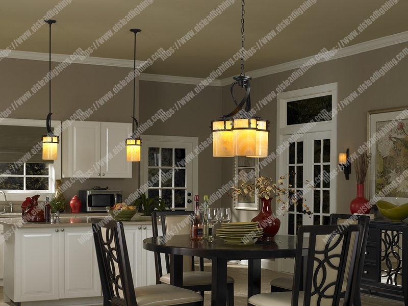 Kyle 3 Light Dinette Chandelier