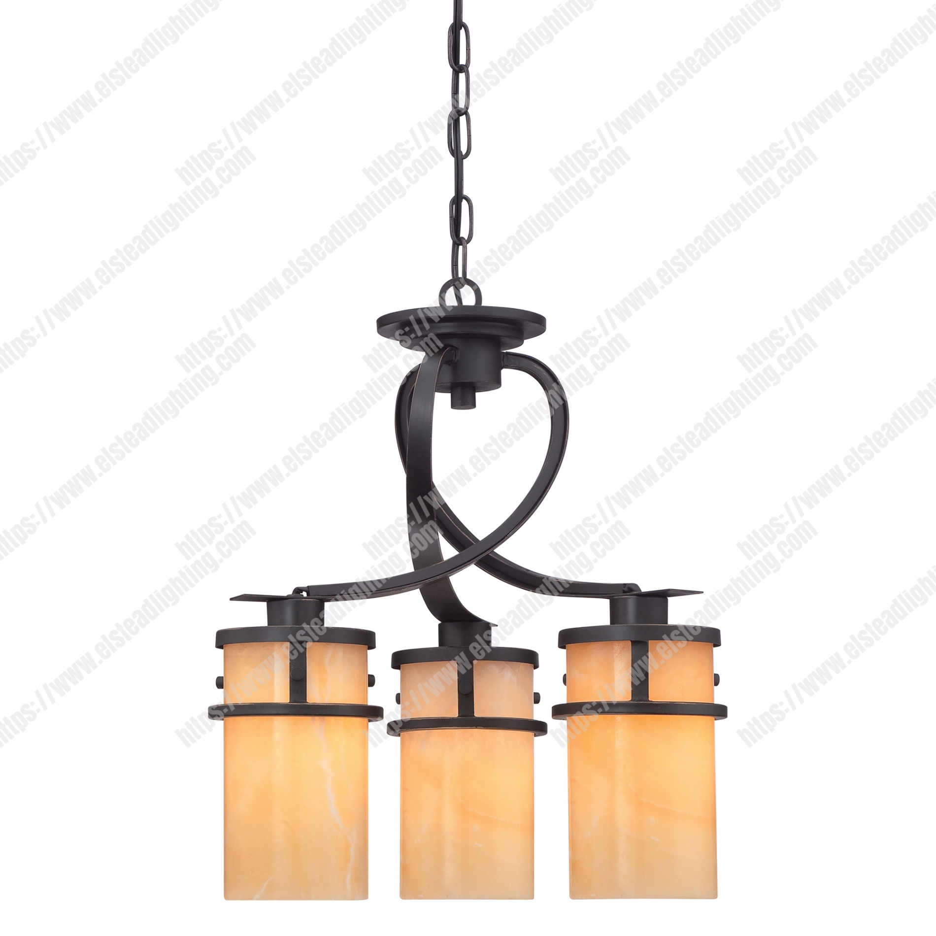 Kyle 3 Light Dinette Chandelier