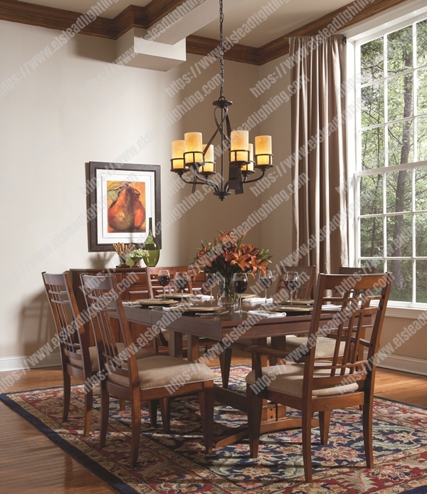 Kyle 6 Light Chandelier