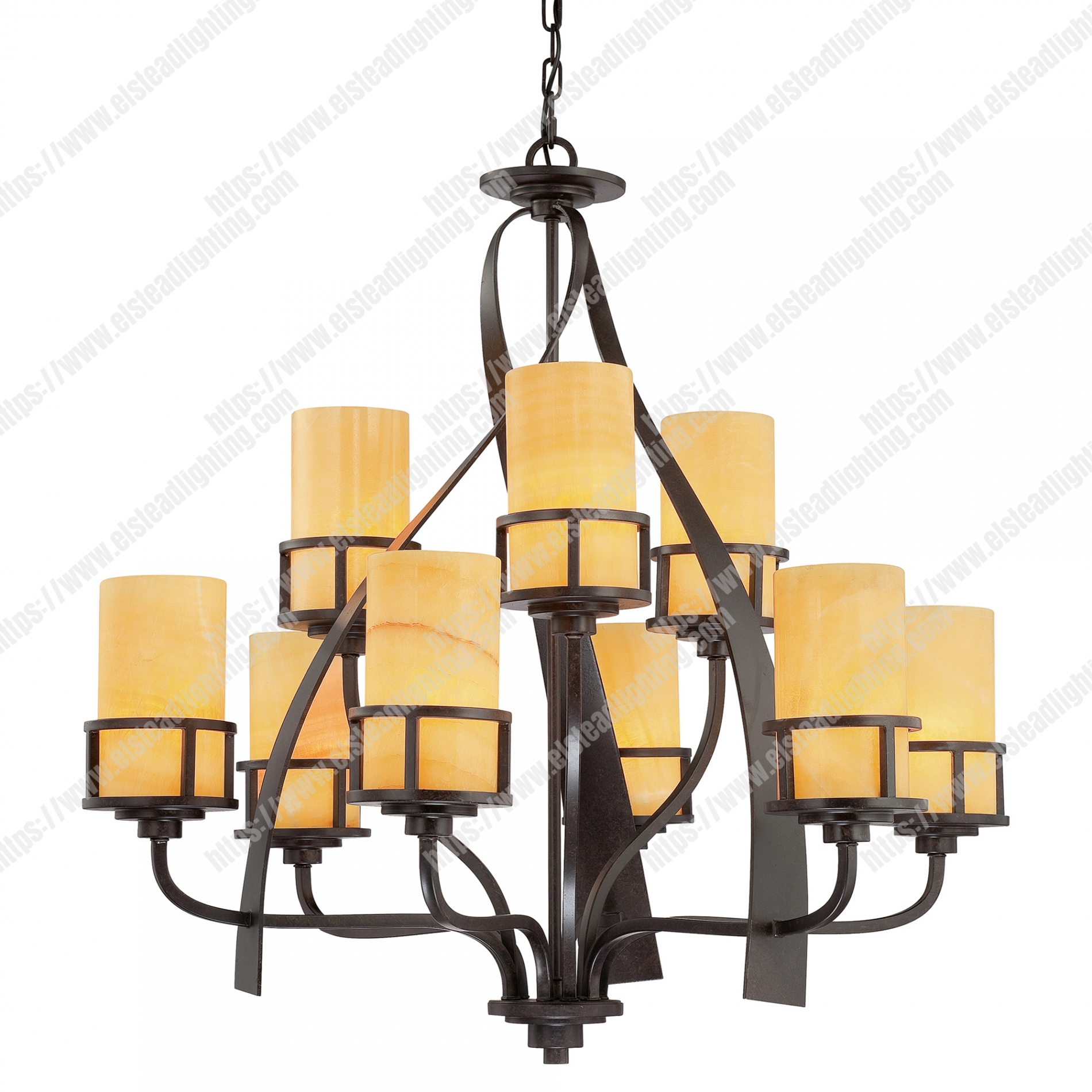Kyle 9 Light Chandelier