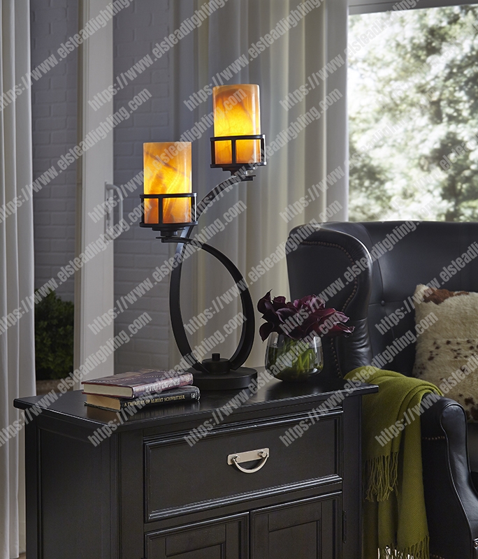 Kyle 2 Light Table Lamp