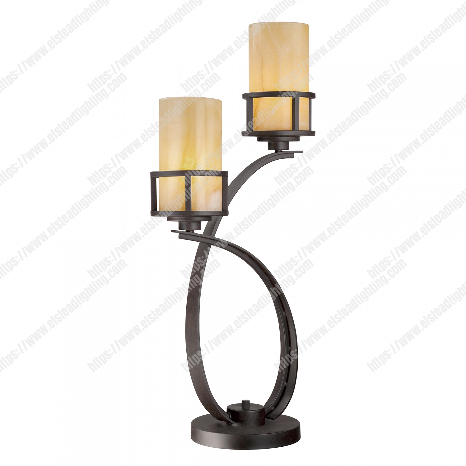 Kyle 2 Light Table Lamp