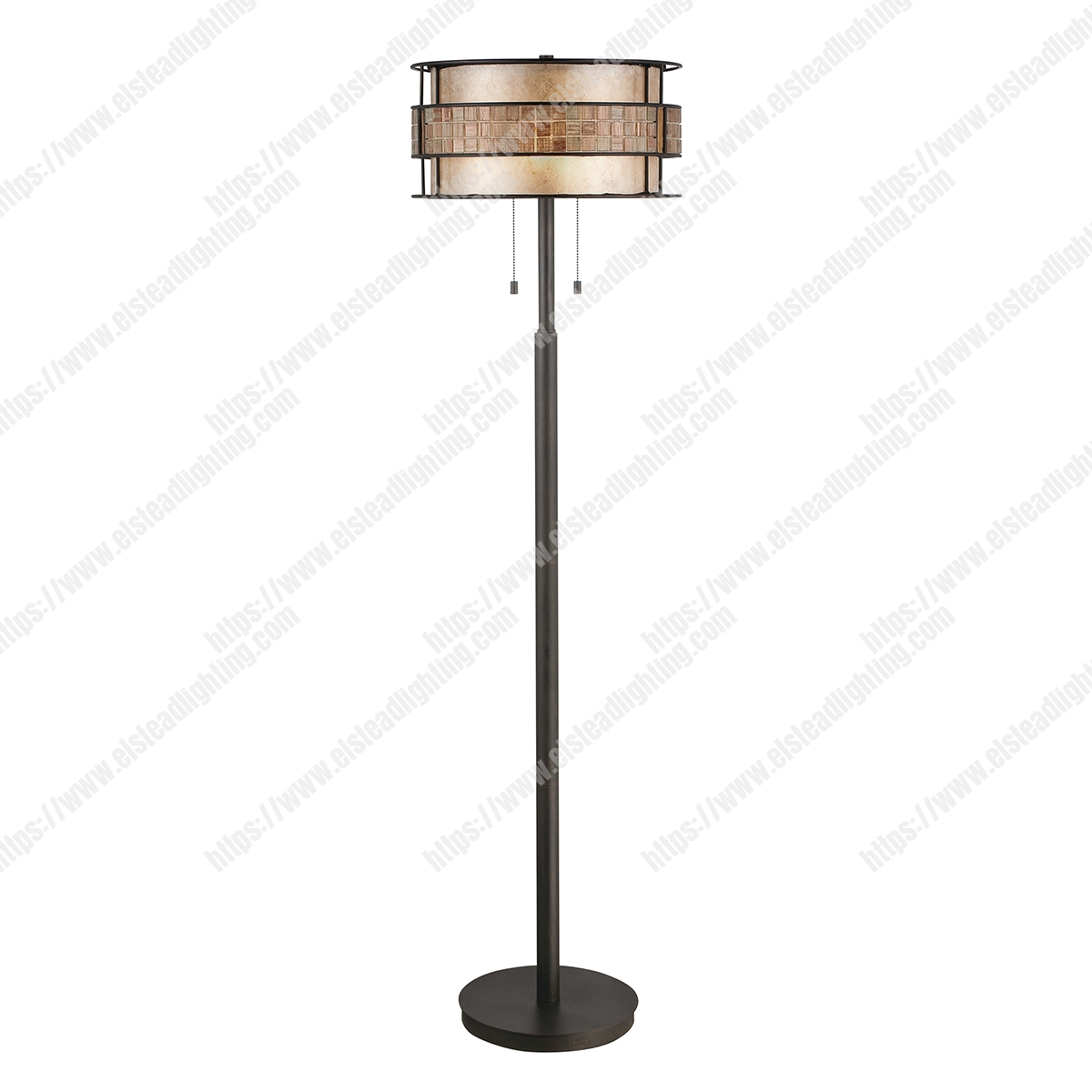 Laguna 2 Light Floor Lamp