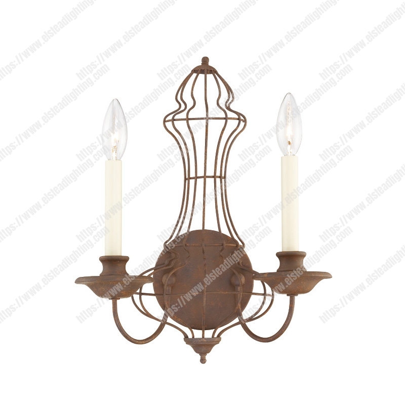 Laila 2 Light Wall Light