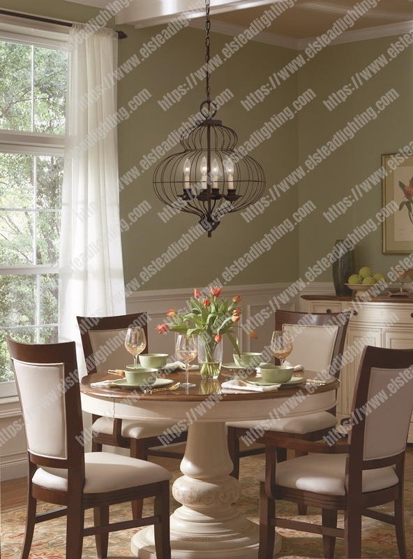 Laila 4 Light Chandelier