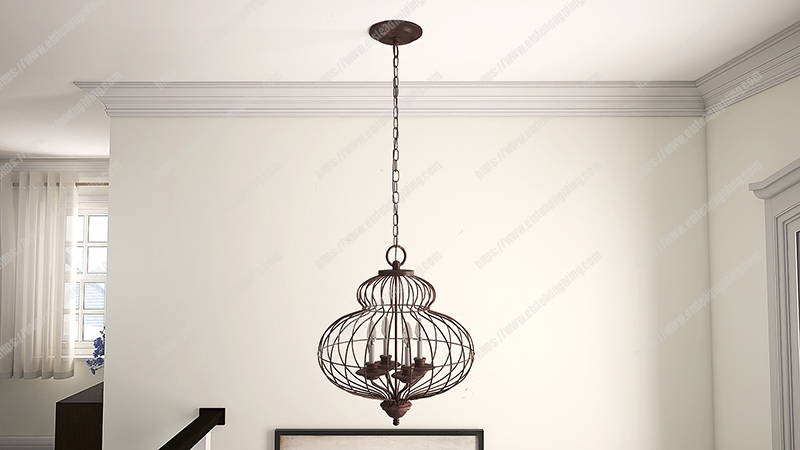Laila 4 Light Chandelier