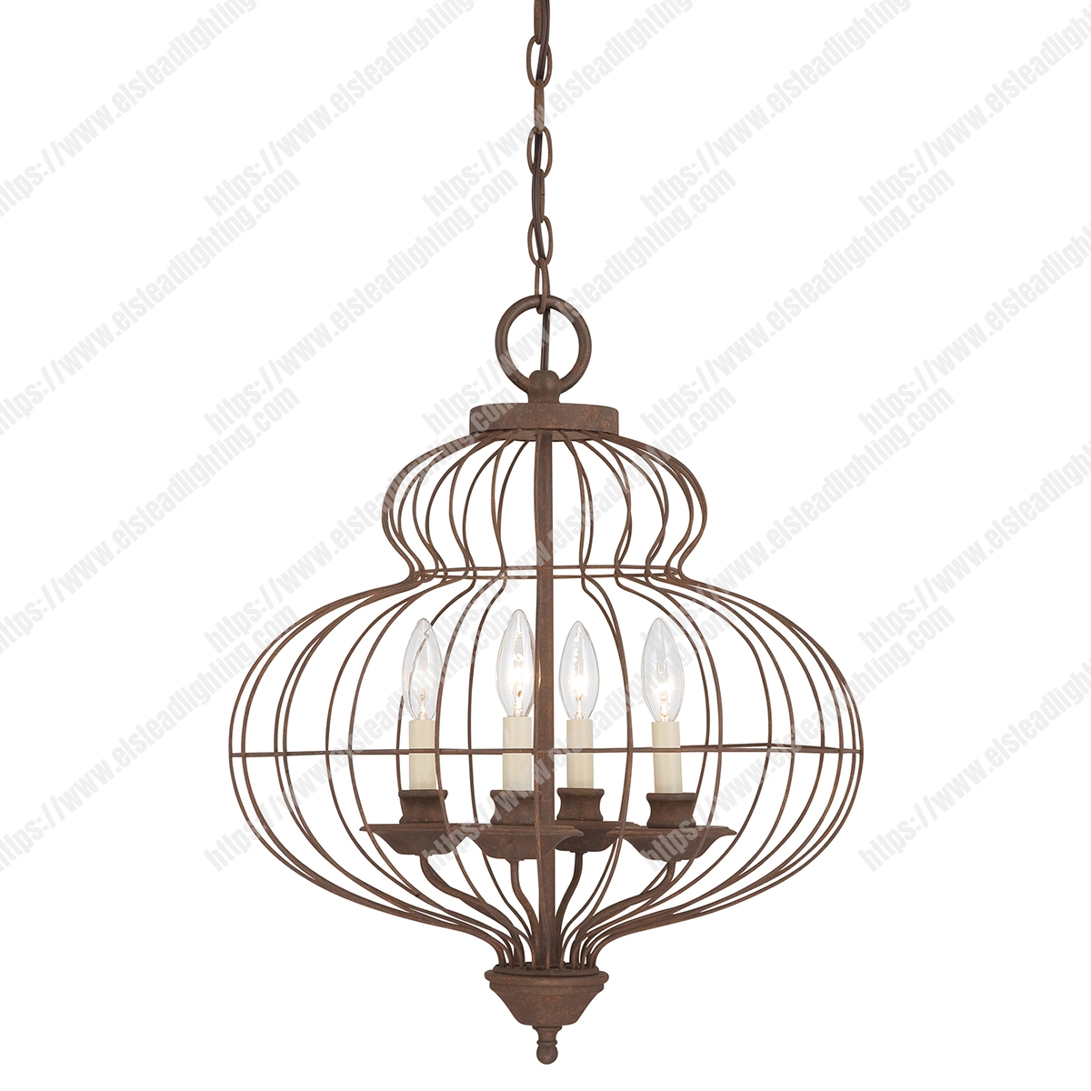 Laila 4 Light Chandelier
