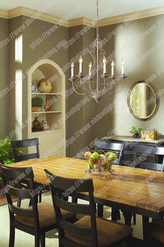 Laila 6 Light Chandelier