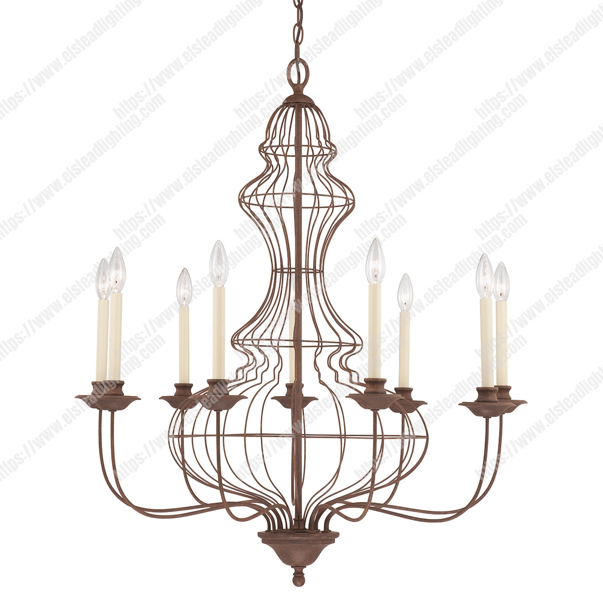 Laila 9 Light Chandelier
