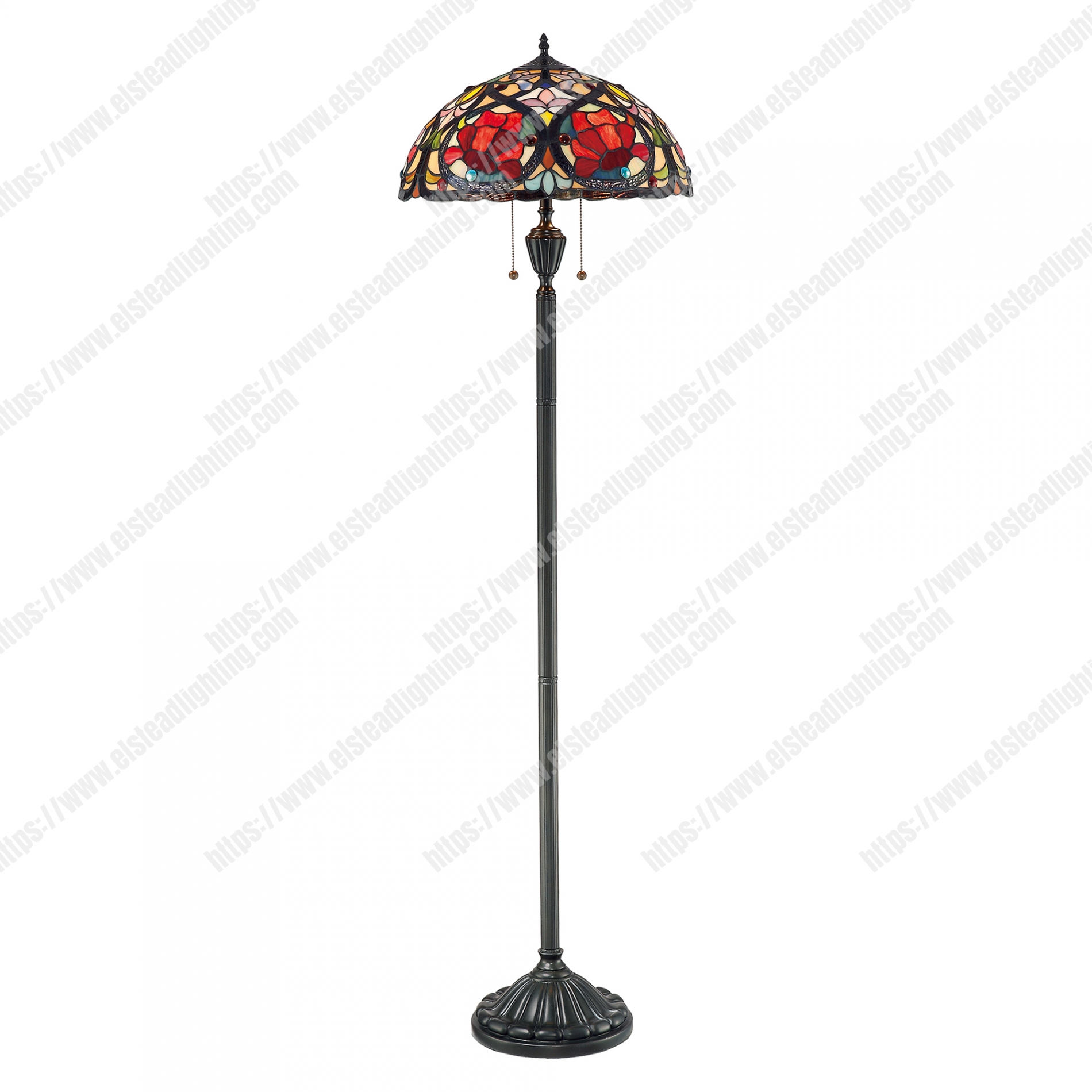 Larissa 2 Light Floor Lamp