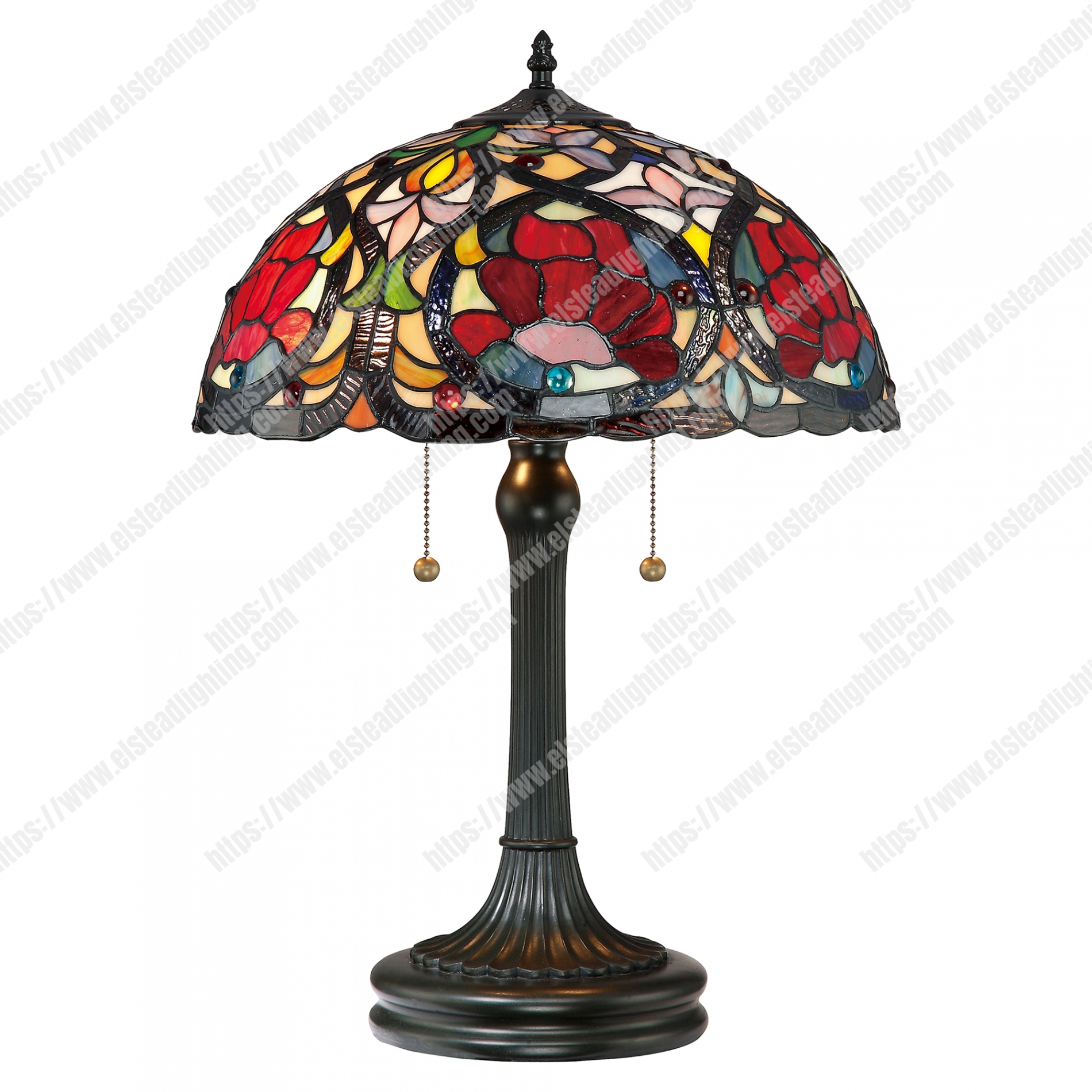 Larissa 2 Light Table Lamp