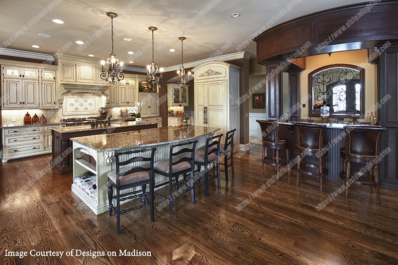 Marquette 3 Light Chandelier