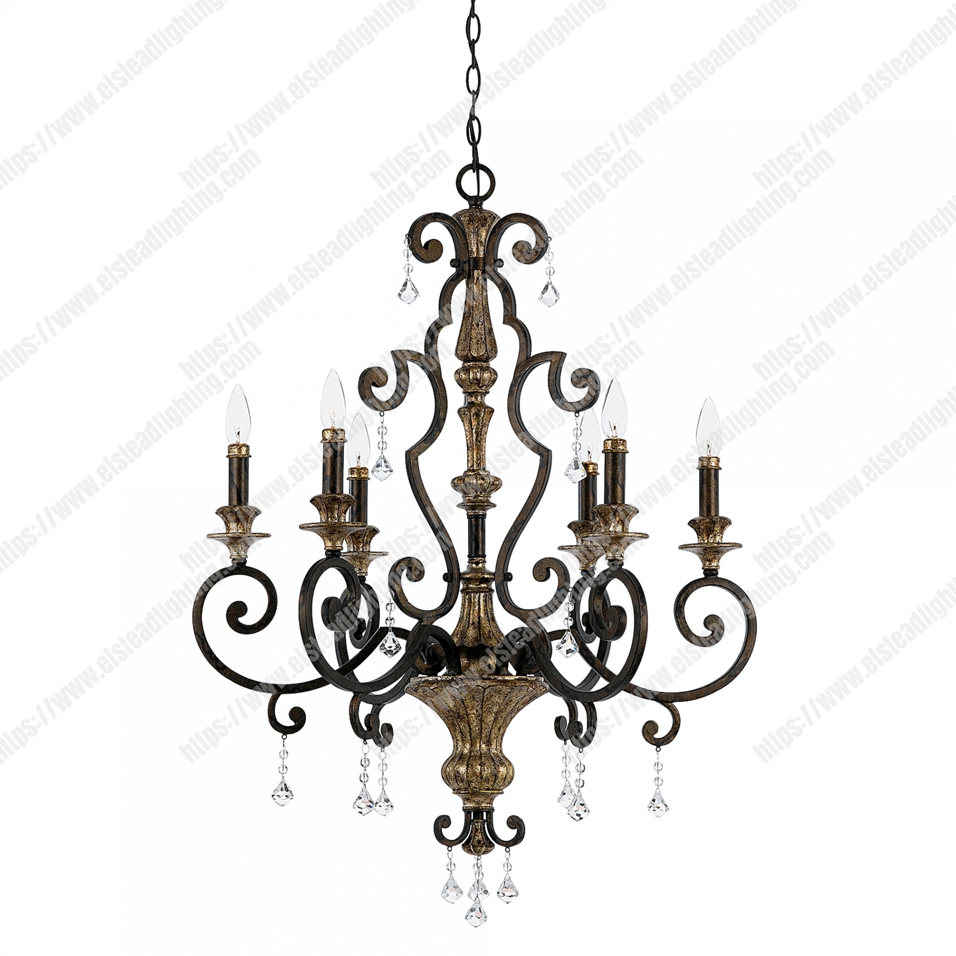 Marquette 6 Light Chandelier