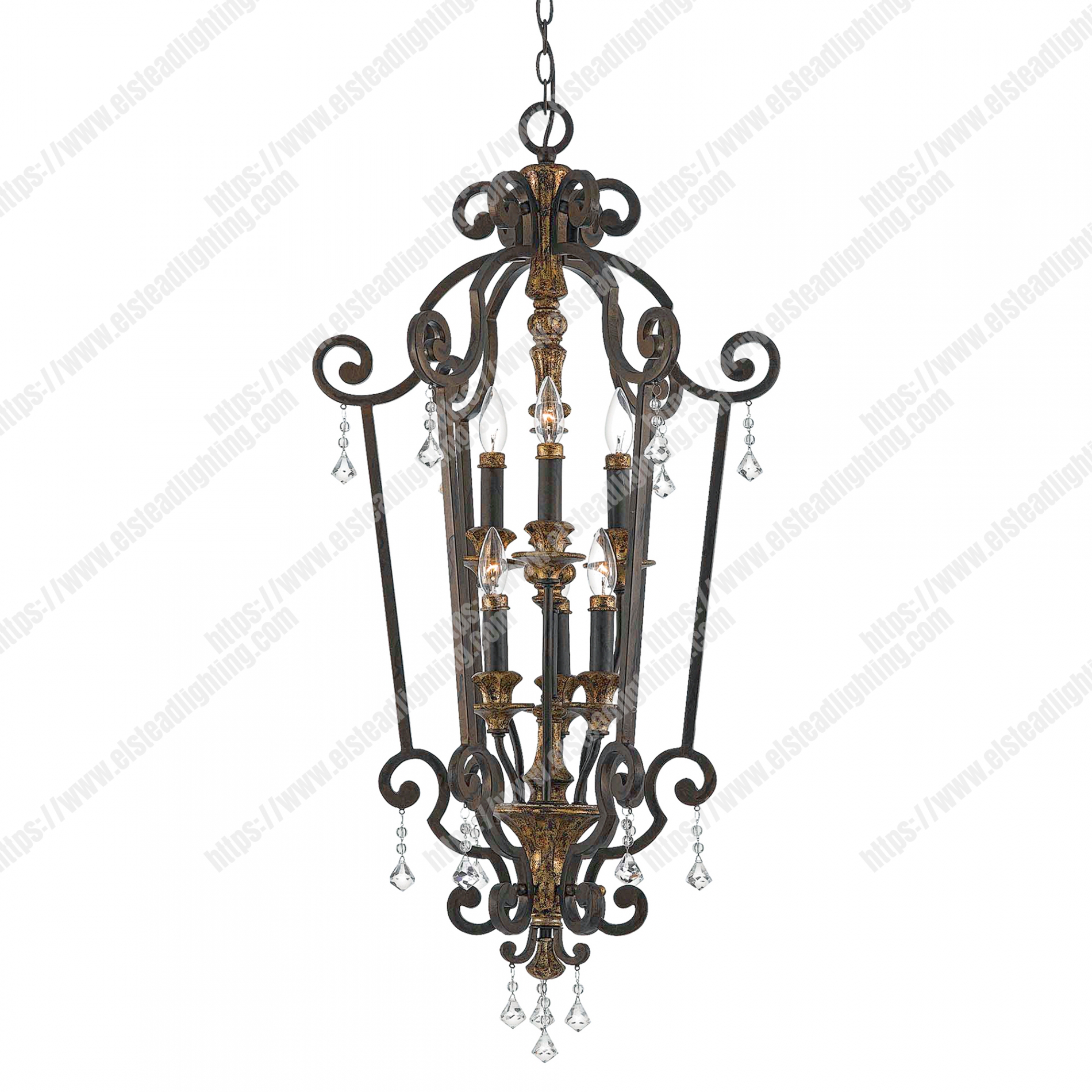 Marquette 6 Light Chandelier