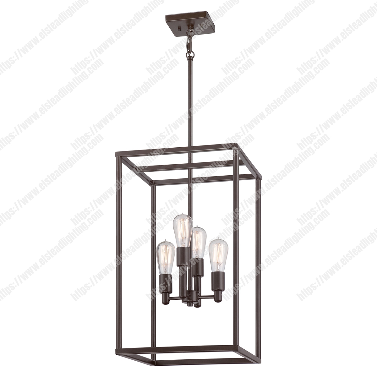 New Harbor 4 Light Pendant