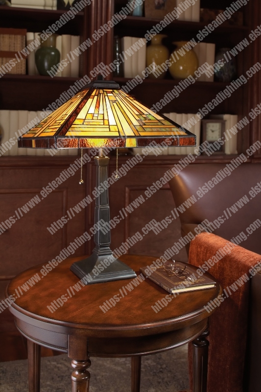 Stephen 2 Light Table Lamp