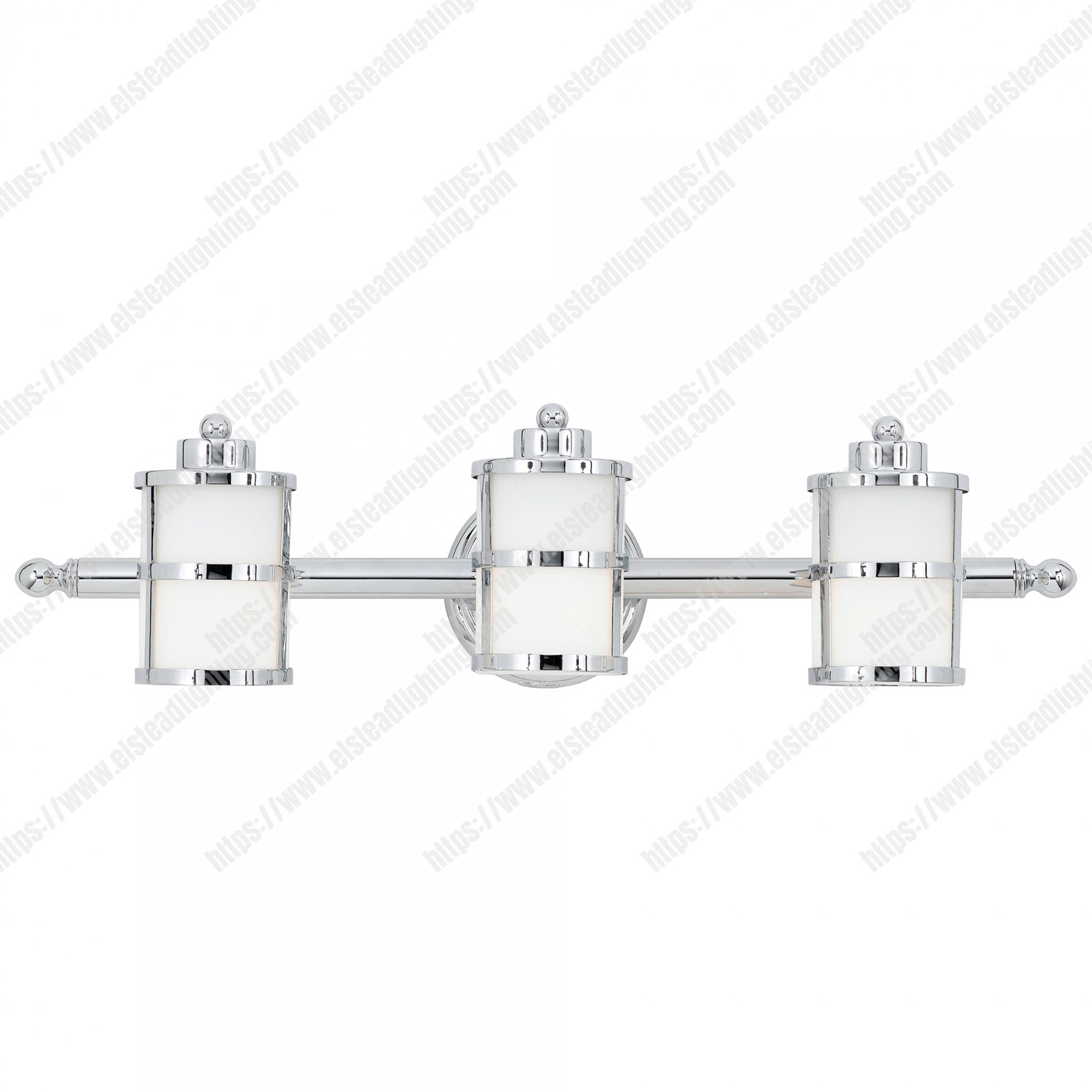 Tranquil Bay 3 Light Above Mirror Light