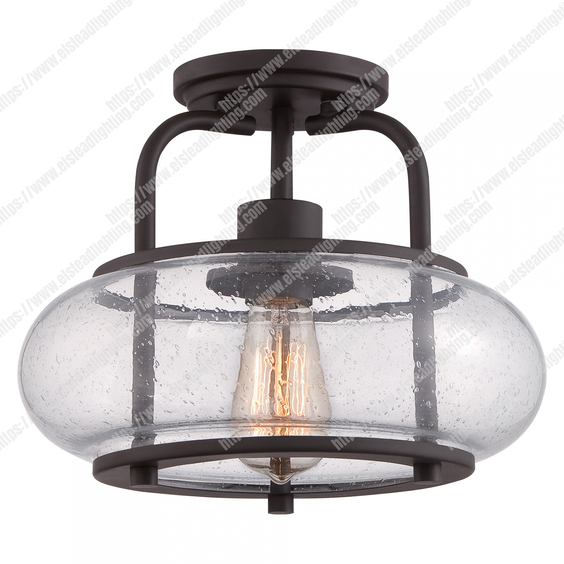 Trilogy 1 Light Small Semi-Flush