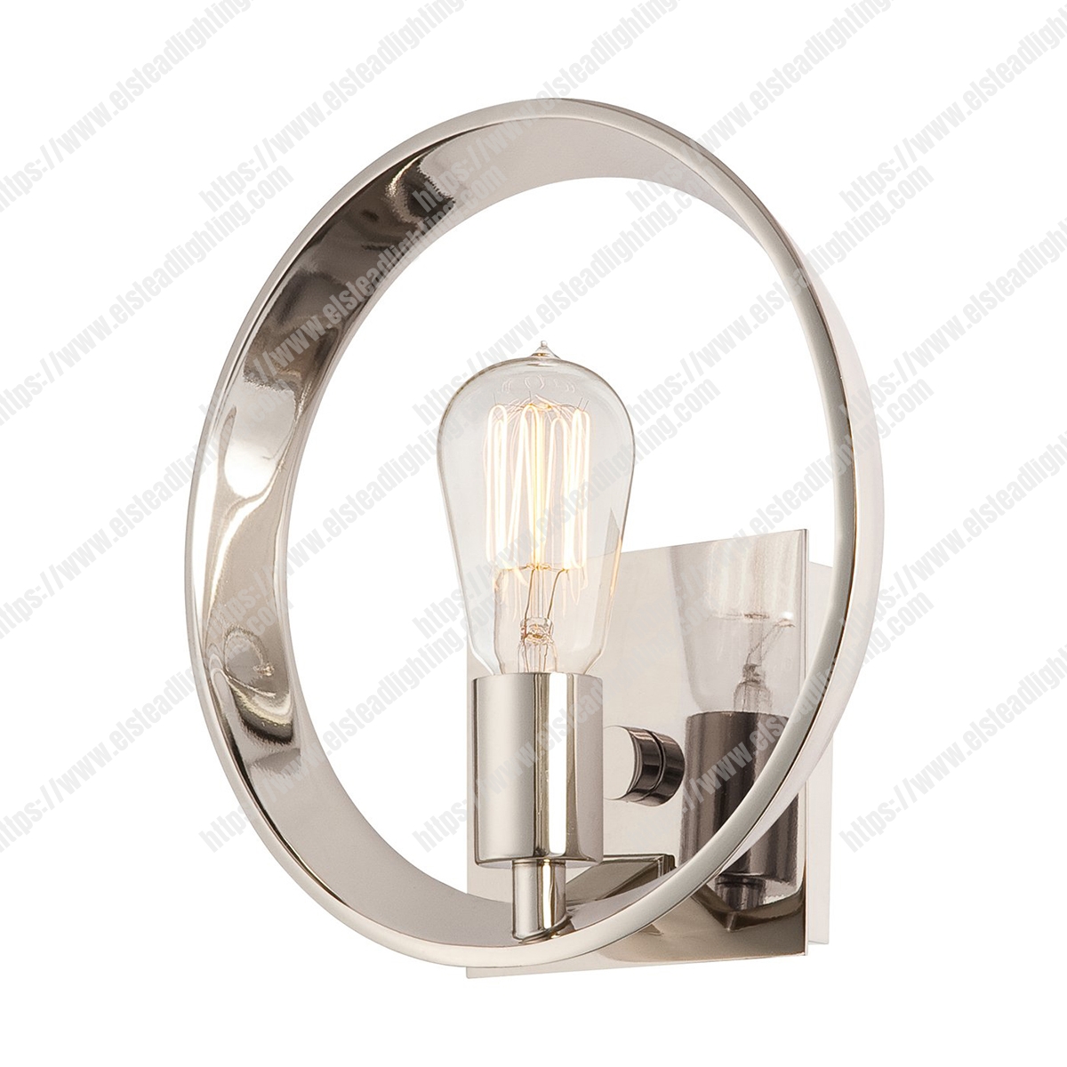 Uptown Theater Row 1 Light Wall Light – Imperial Silver