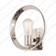 Uptown Theater Row 1 Light Wall Light - Imperial Silver