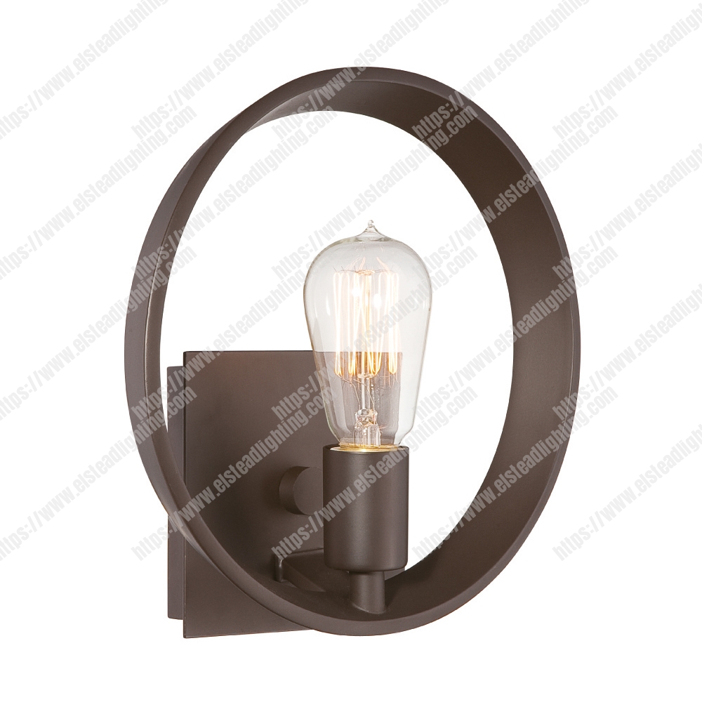 Uptown Theater Row 1 Light Wall Light – Western Bronze