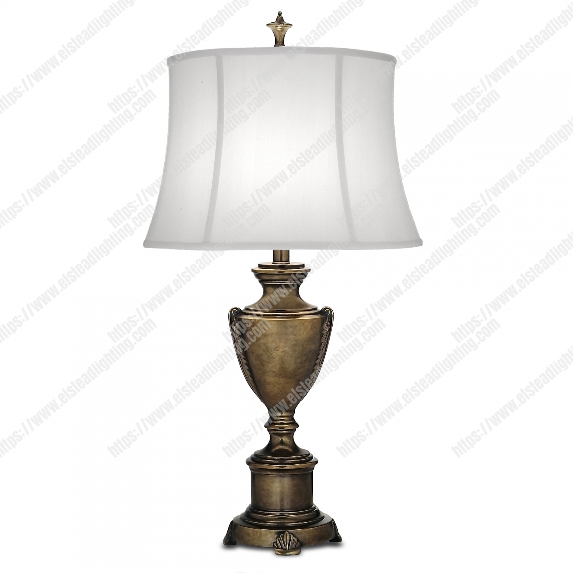 City Hall 1 Light Table Lamp