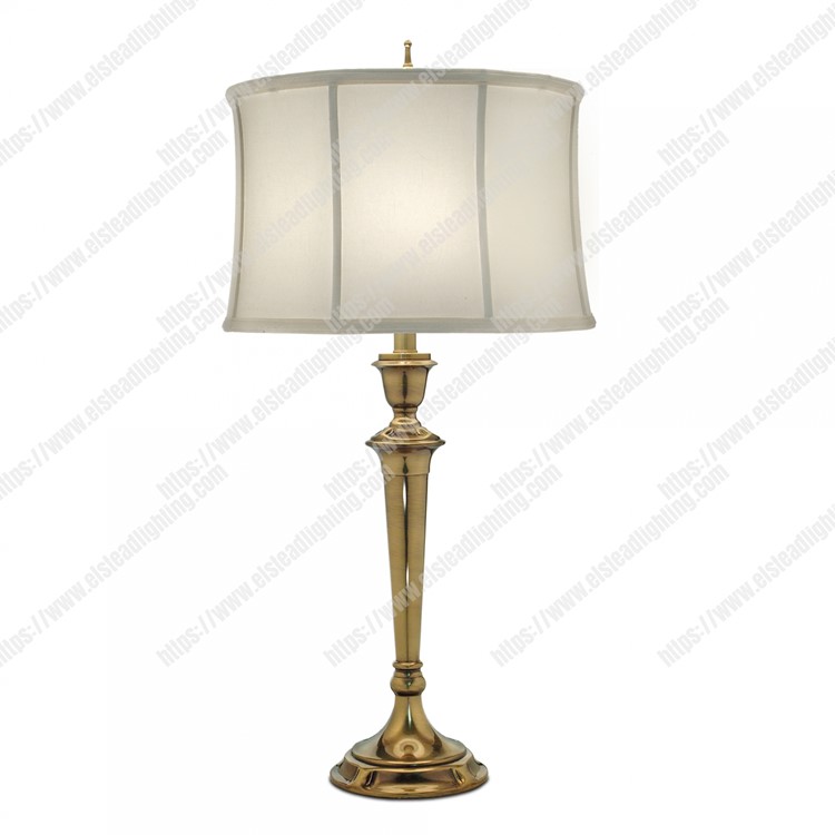 Syracuse 1 Light Table Lamp - Burnished Brass