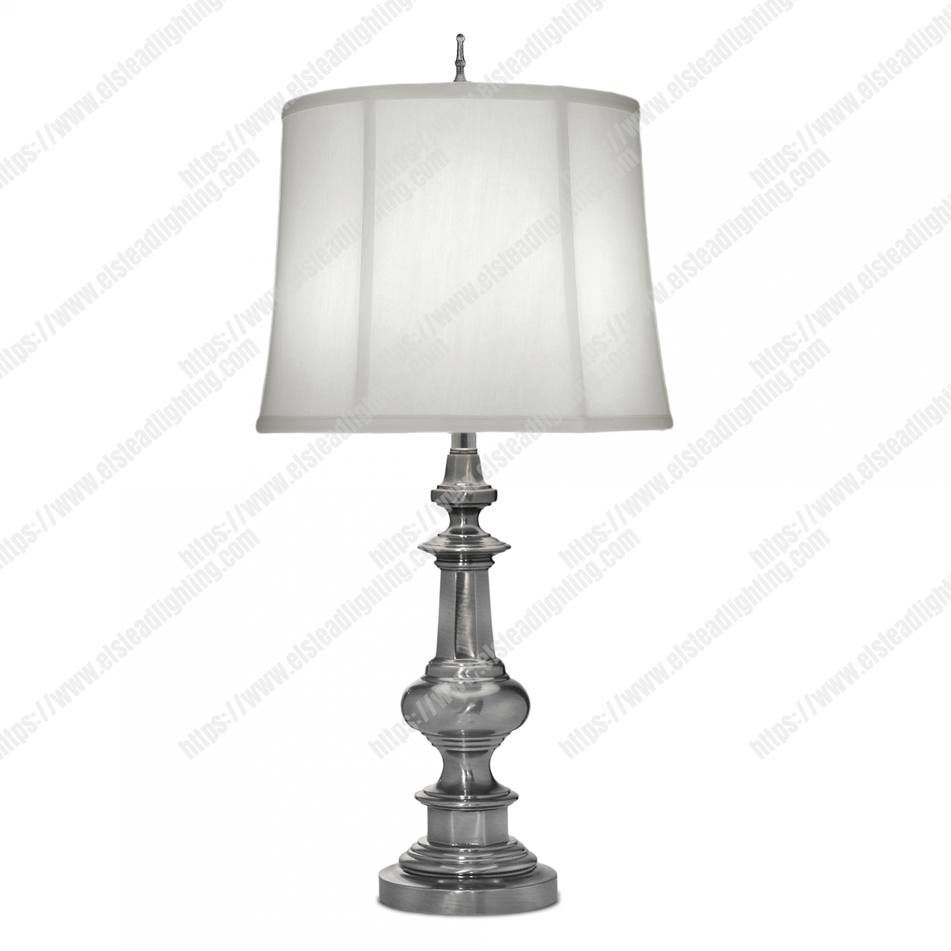 Washington 1 Light Table Lamp – Antique Nickel