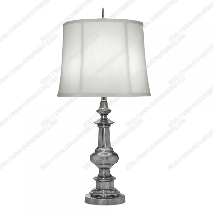 Washington 1 Light Table Lamp - Antique Nickel